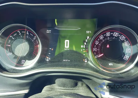 2017 Dodge Challenger R/T Scat Pack z USA, uszkodzony, nr VIN 2C3CDZFJ5HH624572